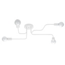 Lampadario VECTOR 4 bianco