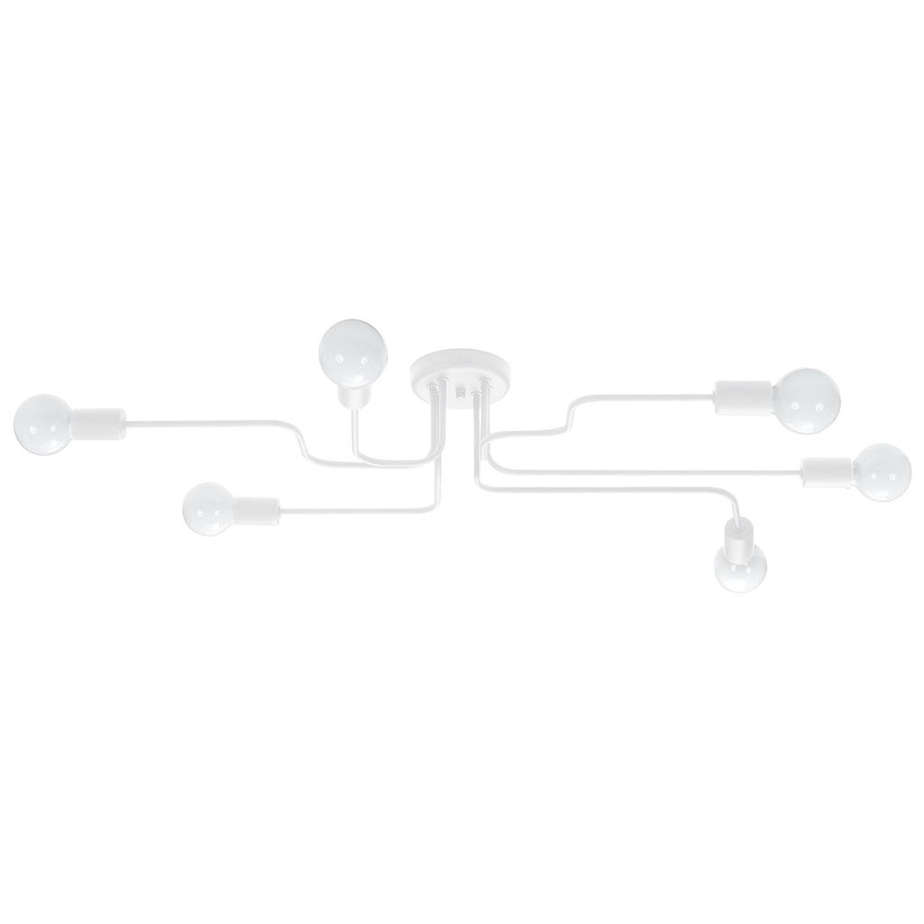 Lampadario VECTOR 6 bianco