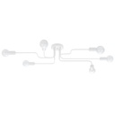 Lampadario VECTOR 6 bianco