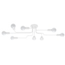 Lampadario VECTOR 8 bianco