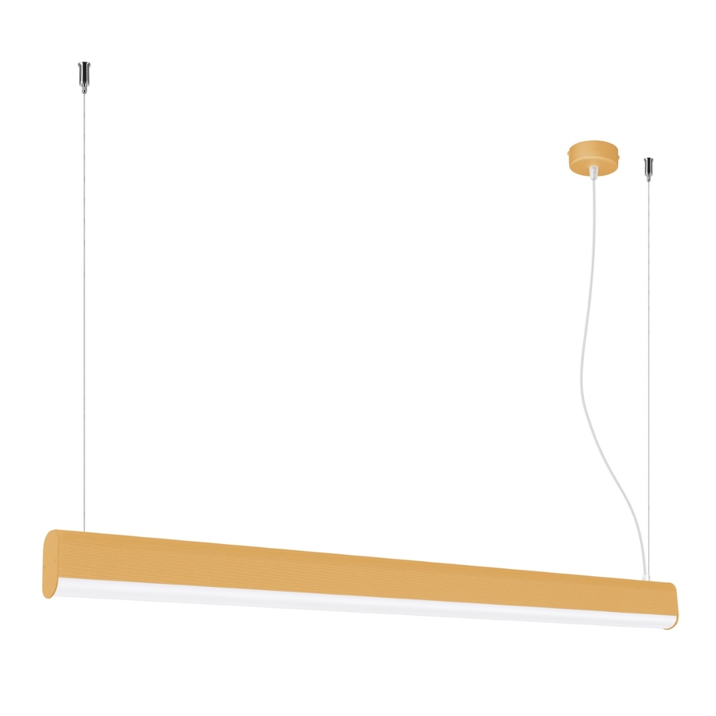 Lampada a sospensione FARGE oro LED 3000K
