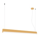 Lampada a sospensione FARGE oro LED 3000K