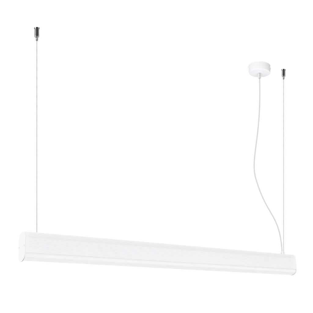 [TH.298] Pendant lamp FARGE white LED 4000K