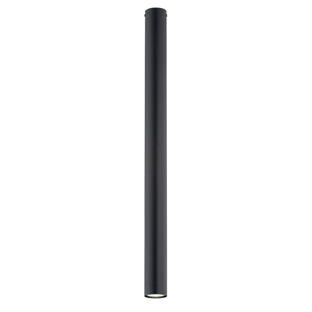 Lampada da soffitto Tecno 1Xxl Black