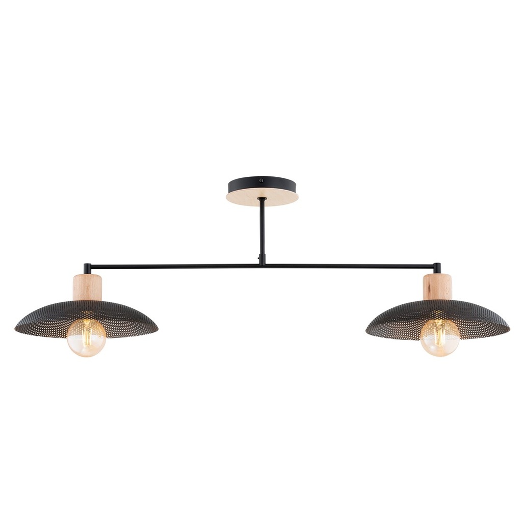 Lampadario Kobe 2 Black