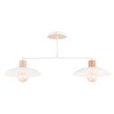 Lampadario Kobe 2 White