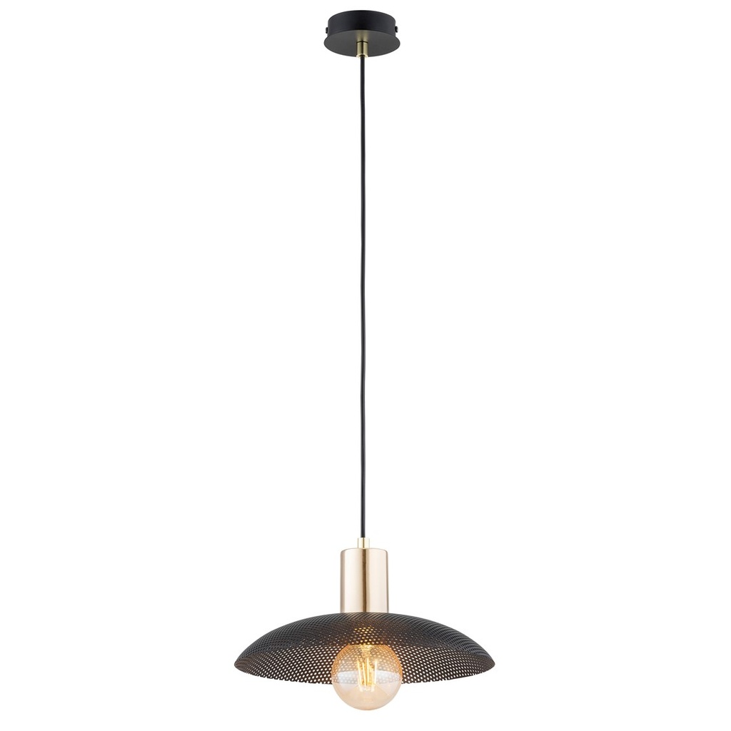 [1320/1] Lampadario Spirit 1 Black