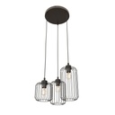 Lampada a sospensione Vander 3Prem Bl