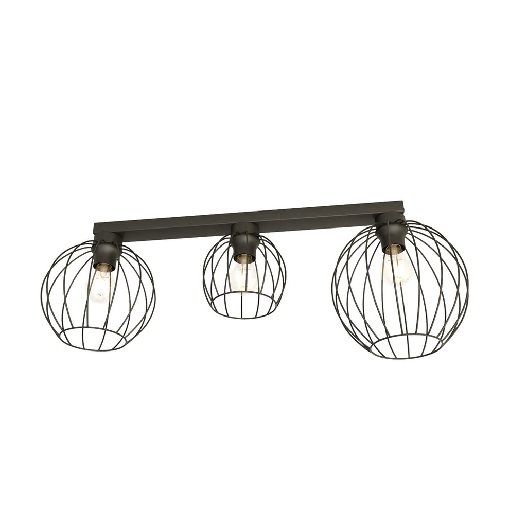 Lampada da soffitto Nest 3 Bl
