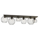 Lampada da soffitto Nest 6 Bl