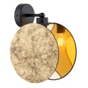 Lampada a sospensione Motif K1 Gold