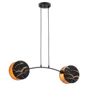 Lampe à suspension Motif 2 en marbre