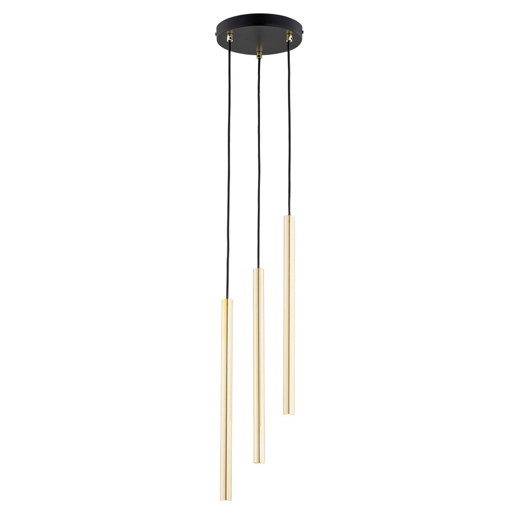 Lampada a sospensione Selter 3 Premium Gold