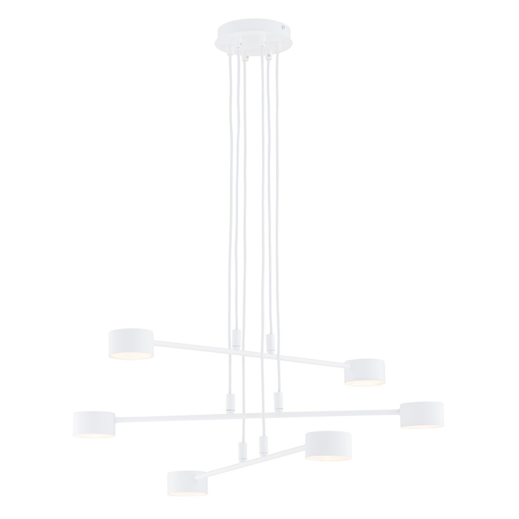 Modus 6 White pendant lamp