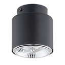 Lampada da soffitto Nano 1 Black