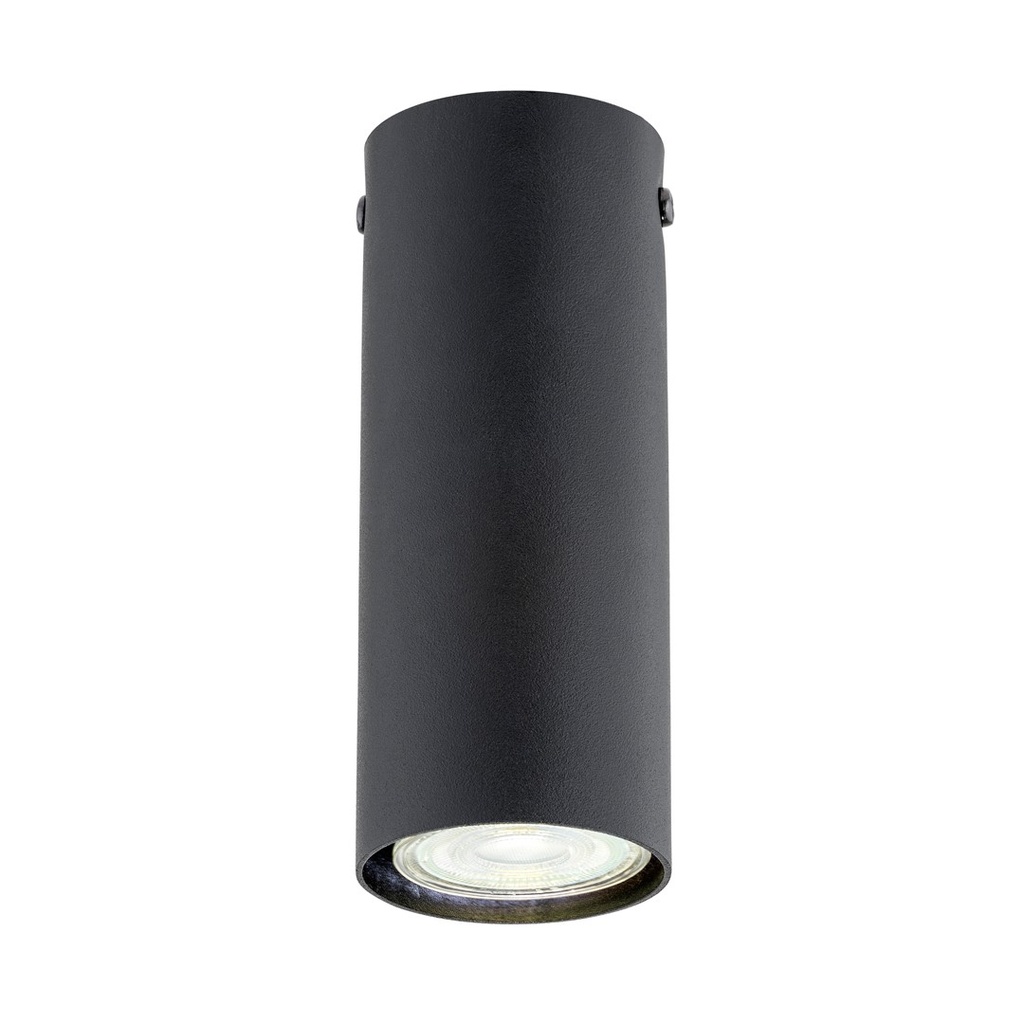Lampada da soffitto Tecno 1S Black
