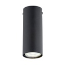Lampada da soffitto Tecno 1S Black