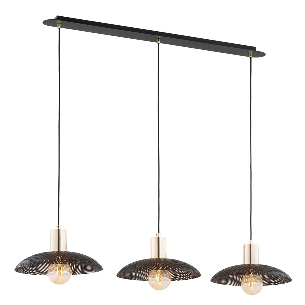 [1320/3] Spirit 3 Black chandelier