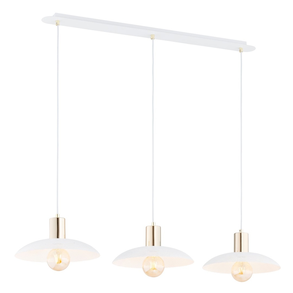 [1321/3] Lampadario Spirit 3 White