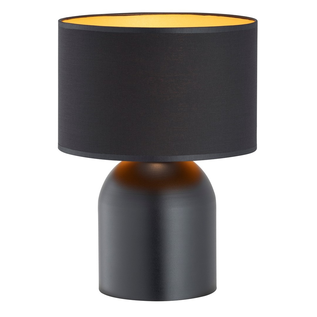 [1323/LN1] Aspen Ln1 Tischlampe in Schwarz/Gold
