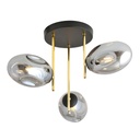 Plafonnier Argo 3 Bl Grafit