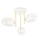 Plafonnier transparent Argo 3 Wh