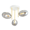 Lampada da soffitto Argo 3 Wh Grafit