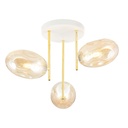 Lampada da soffitto Argo 3 Wh Miodowy