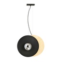 Lampada a sospensione Soho 2 Bl Grafit