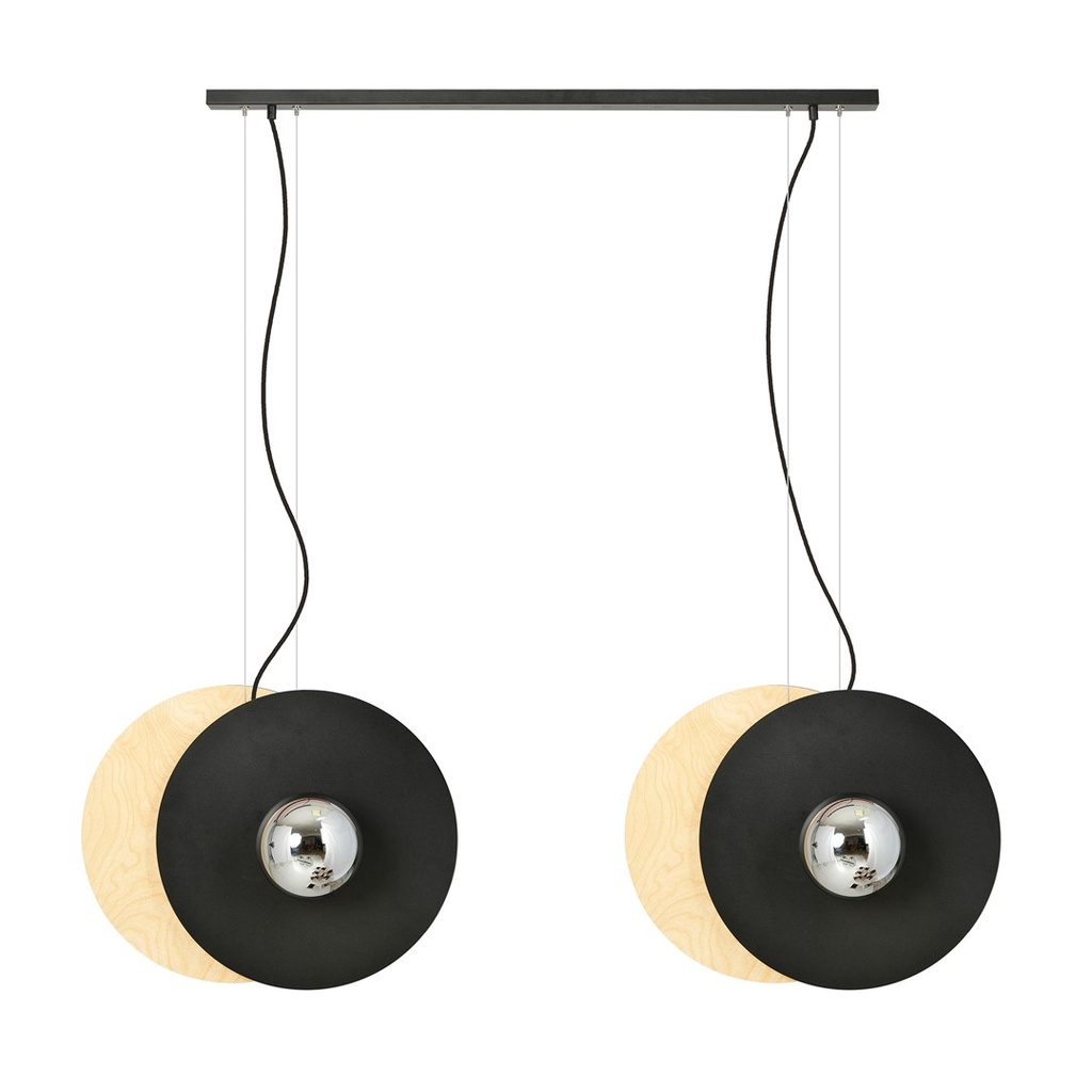 [1302/4] Lampada a sospensione Soho 4 Bl Grafit
