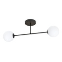 Lampada da soffitto Roma 2 Bl Opal