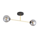 Lampada da soffitto Magnum 2 Bl Grafit