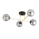 Lampada da soffitto Magnum 4 Bl Grafit