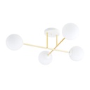 Lampada da soffitto Magnum 4 Wh Opal