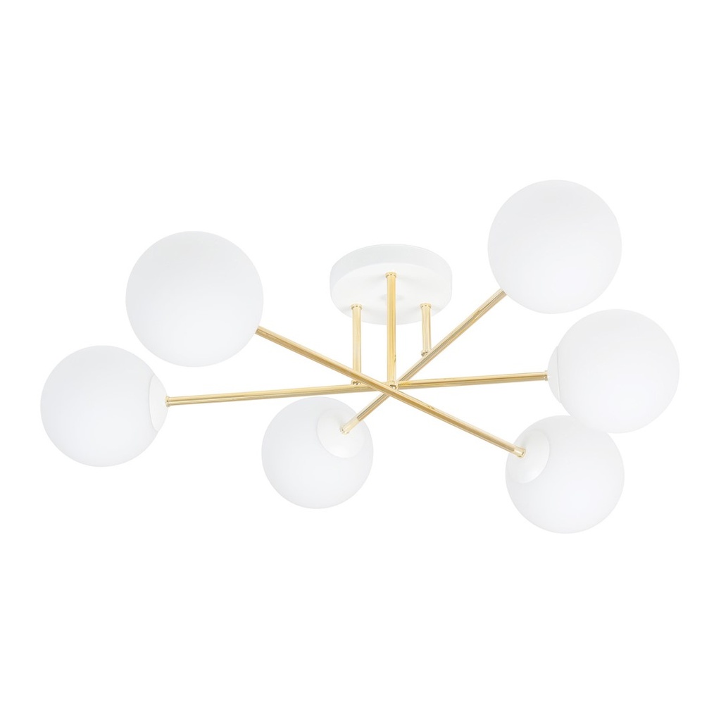 [1234/6] Magnum 6 Wh Opal Deckenleuchte