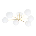 Plafonnier Magnum 6 Wh Opale