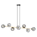 Lampada a sospensione Gravity 8 Bl Grafit