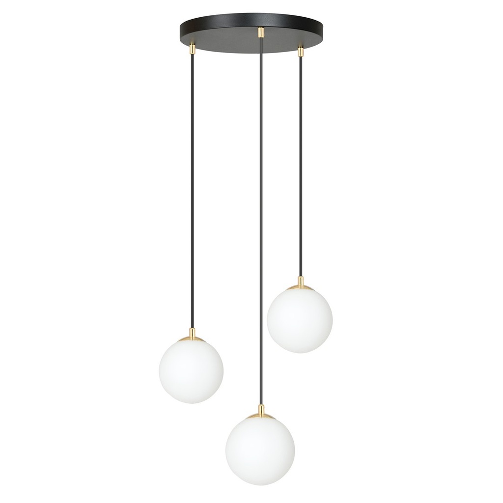Lampe à suspension Royal 3 Bl