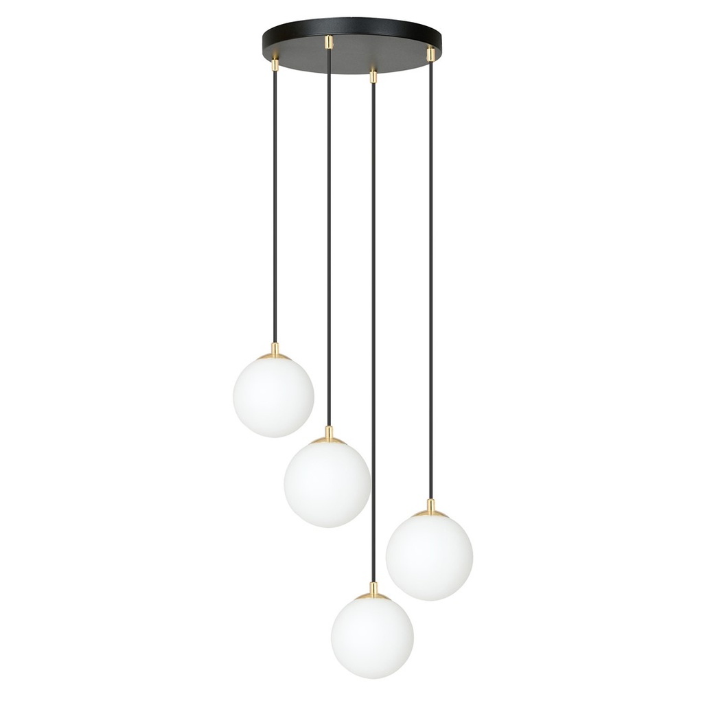 [1243/4] Lampada a sospensione Royal 4 Bl