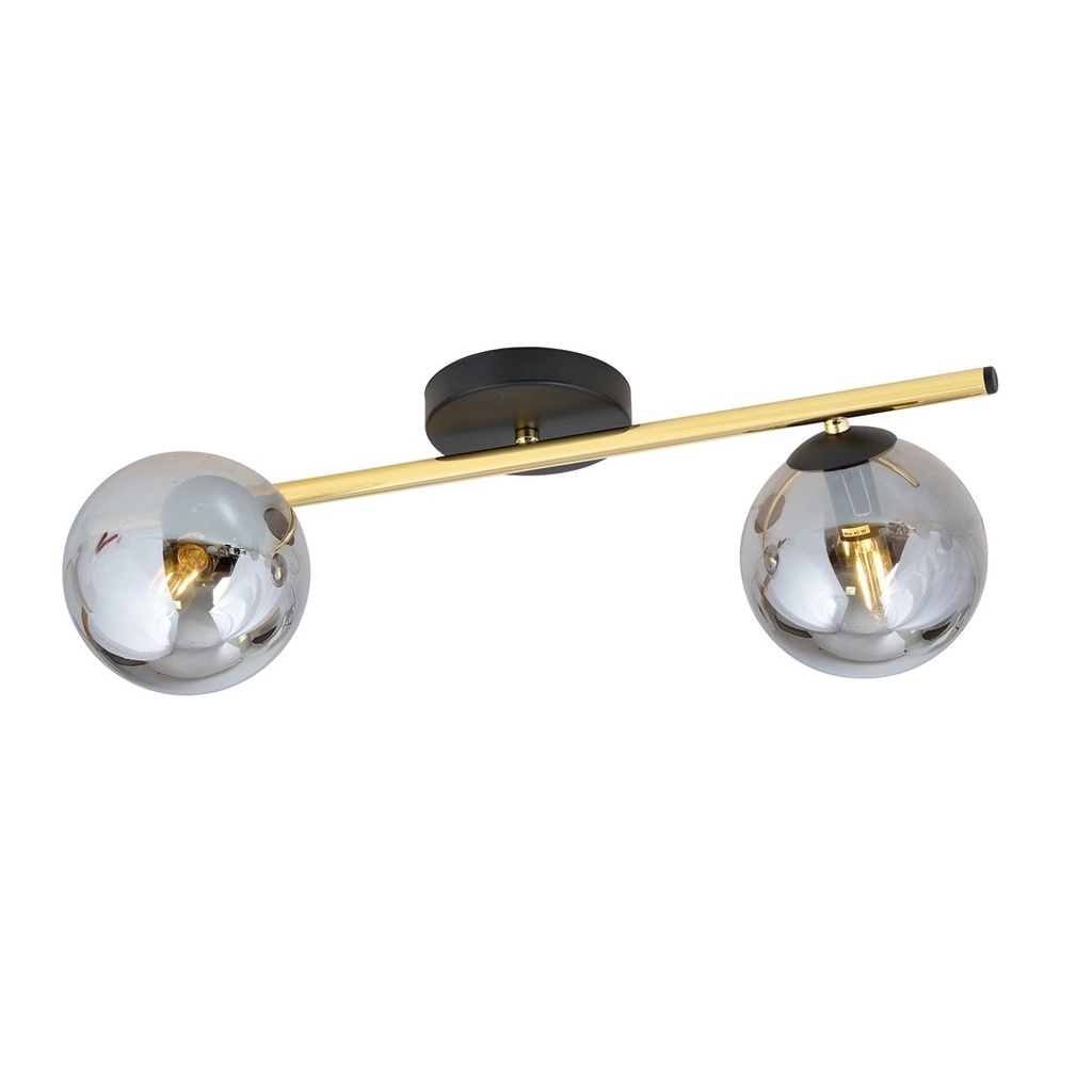 [1246/2] Plafonnier Splendi 2 Bl Grafit