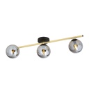 Lampada da soffitto Splendi 3 Bl Grafit