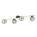 Lampada da soffitto Splendi 4 Bl Grafit