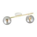 Splendi 2 Wh Grafit ceiling lamp