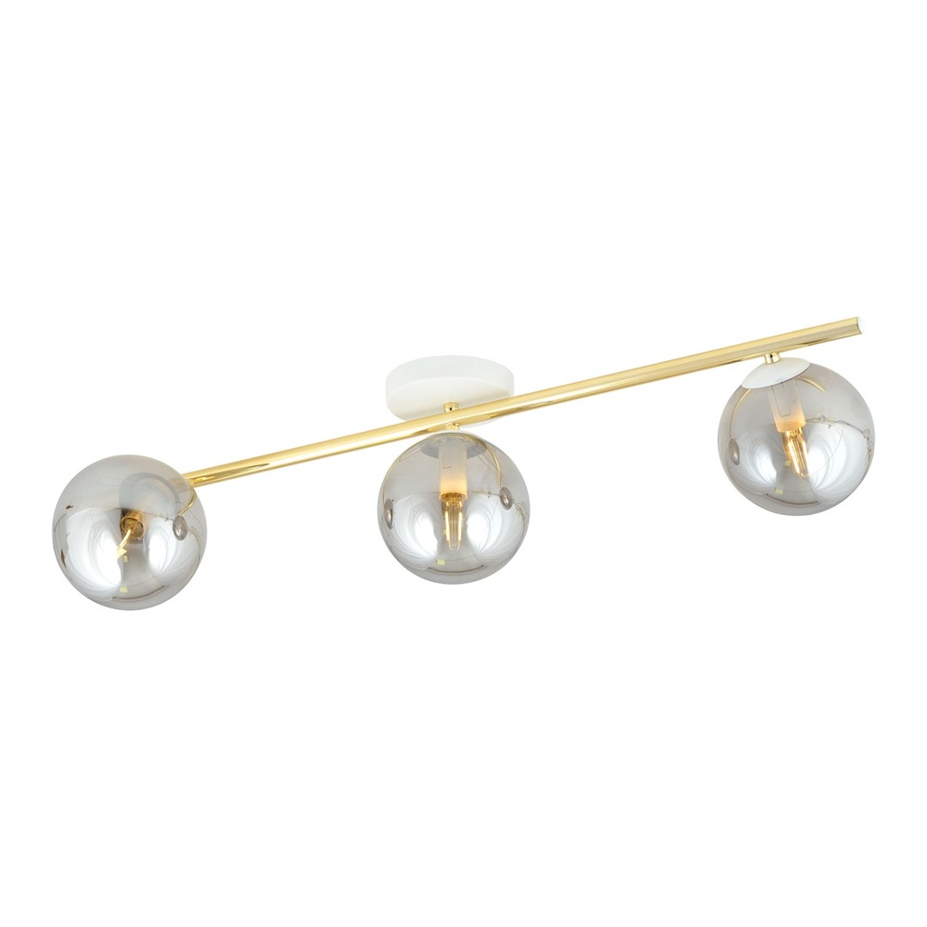 [1247/3] Splendi 3 Wh Grafit Deckenlampe