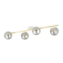 Lampada da soffitto Splendi 4 Wh Grafit