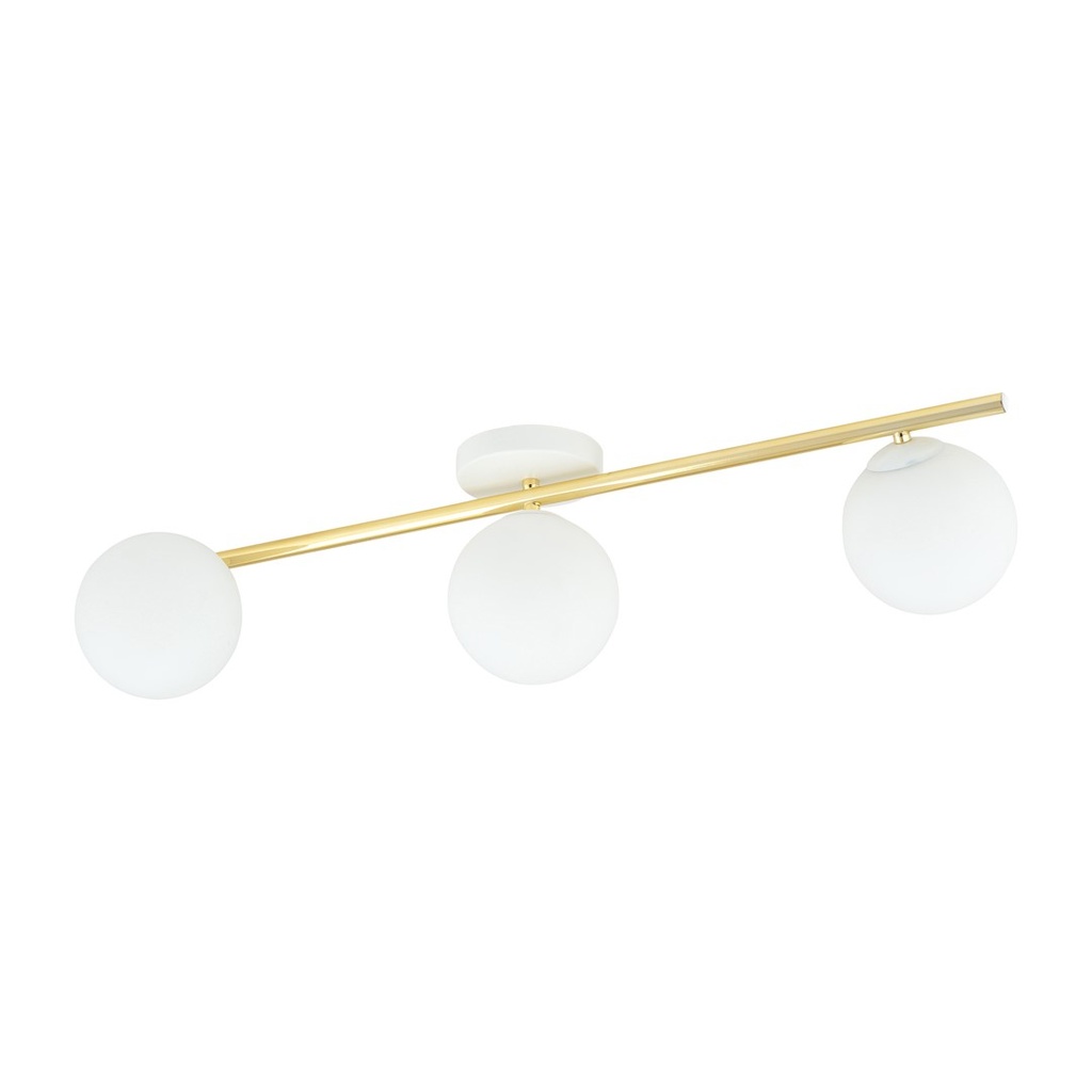 Splendi 3 Wh Opal Deckenleuchte
