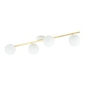 Splendi 4 Wh Opal Deckenleuchte