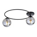 Lampada da soffitto Sopra 2 Bl Grafit