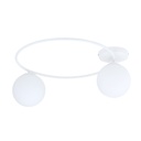 Lampada da soffitto Sopra 2 Wh Opal