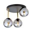 Lampada da soffitto Dolce 3 Bl Grafit